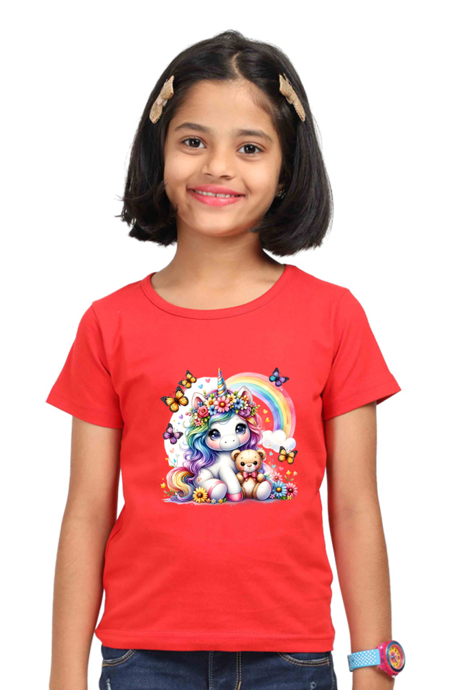 Unicorn Girls T-Shirt