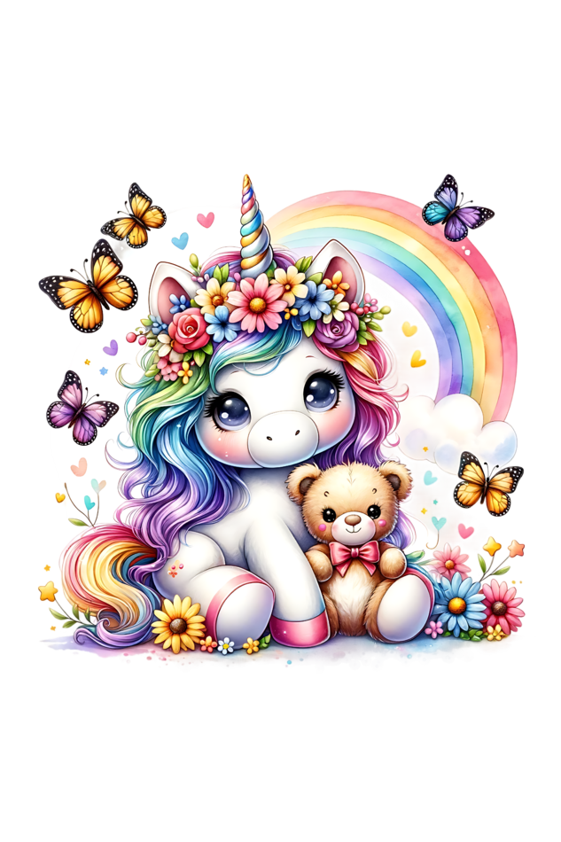 Unicorn Girls T-Shirt