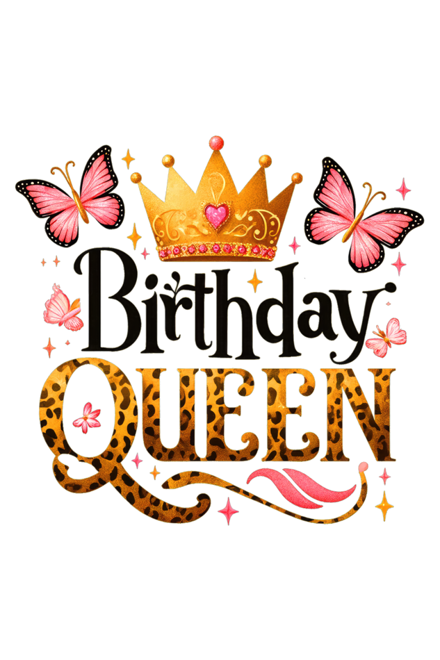 Happy Birthday Queen - Tote Bags with Zipper