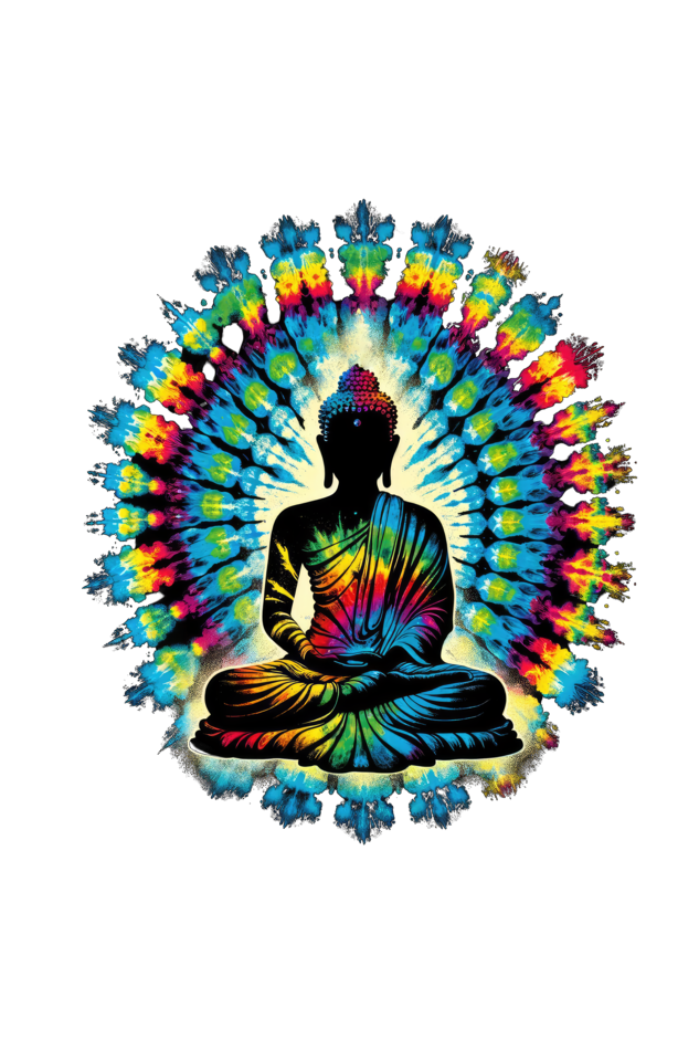 Buddhist Tote Bags with Zipper