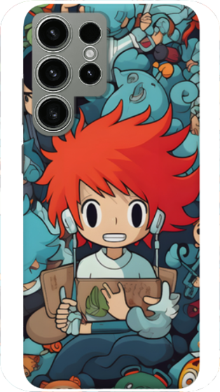Anime Cartoon - Samsung Galaxy S23 Ultra Mobile Cases