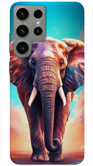 Elephant Art - Samsung Galaxy S23 Ultra Mobile Cases