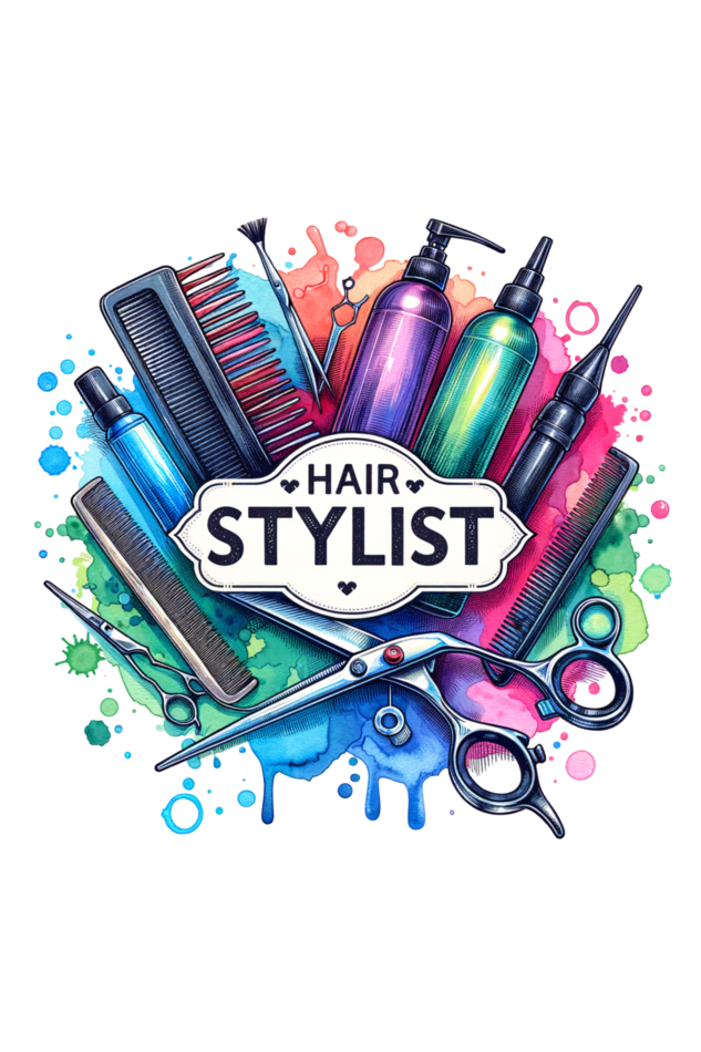 Hair Stylist - Tote Bags with Zipper