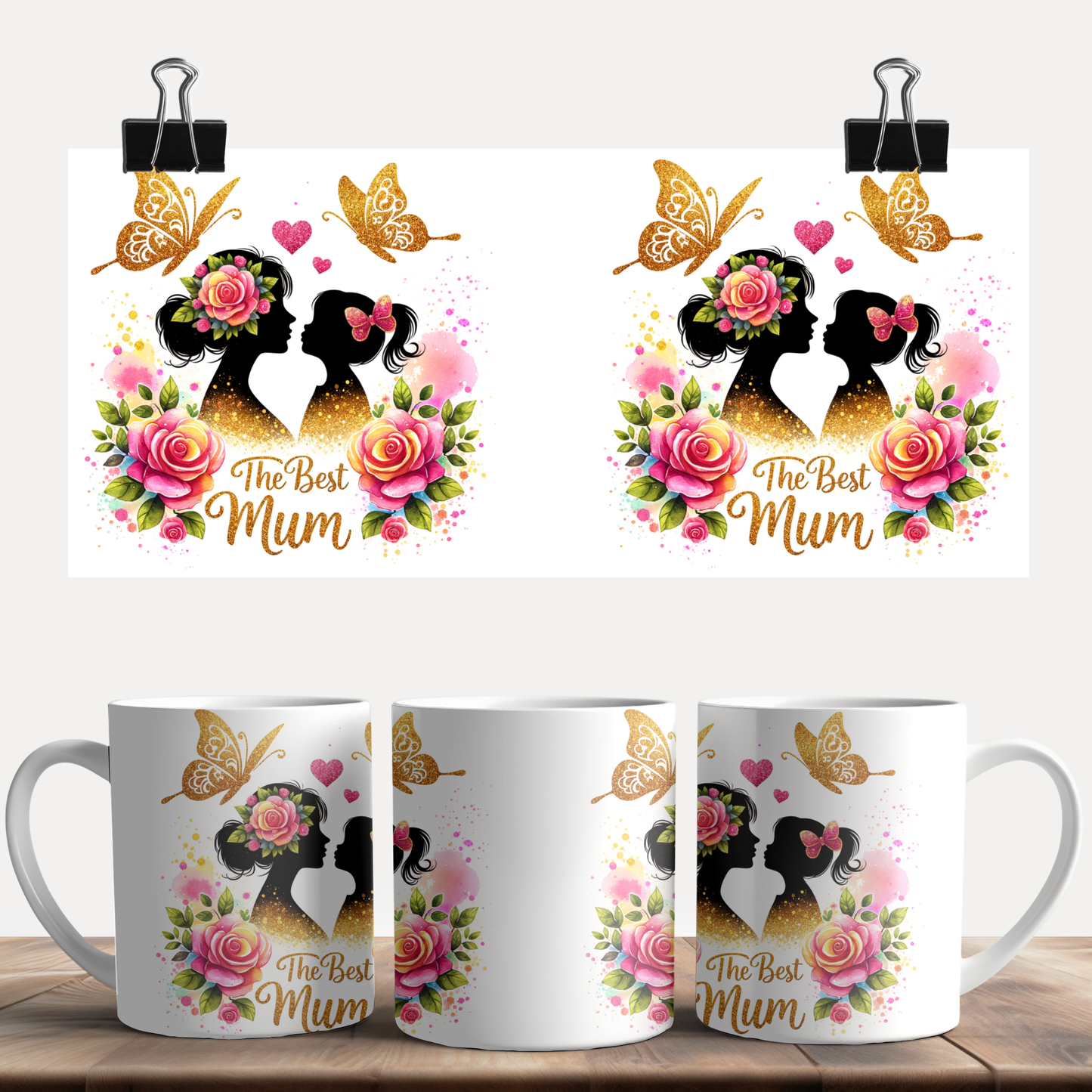 The Best Mum Mug