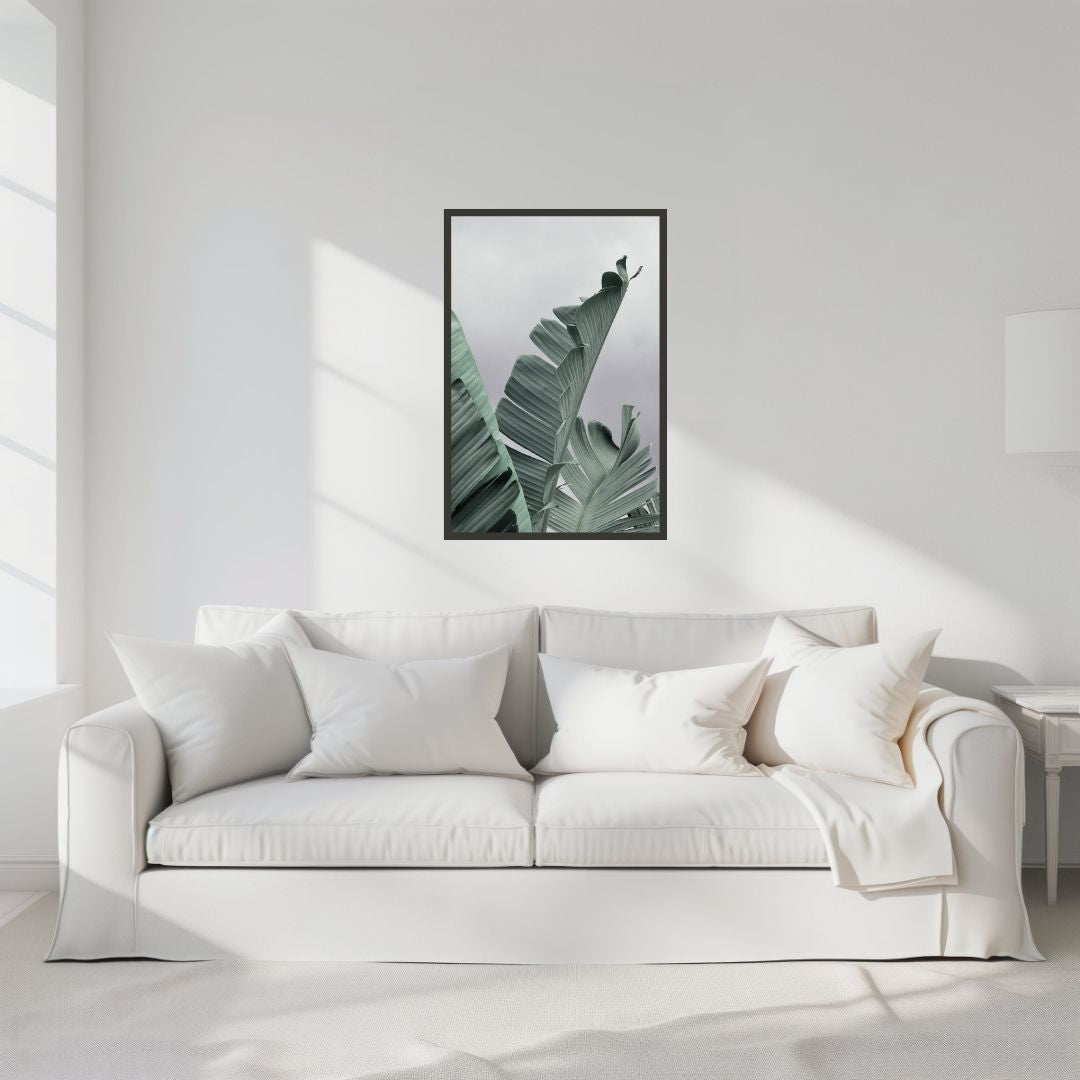 Banana Leaf Wall Art