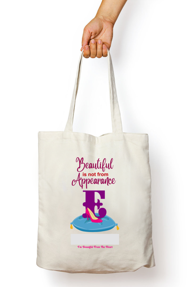 Beautiful is not from the appearance - Tote Bags with Zipper