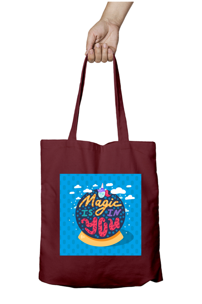 Magic is in you - Tote Bags with Zipper