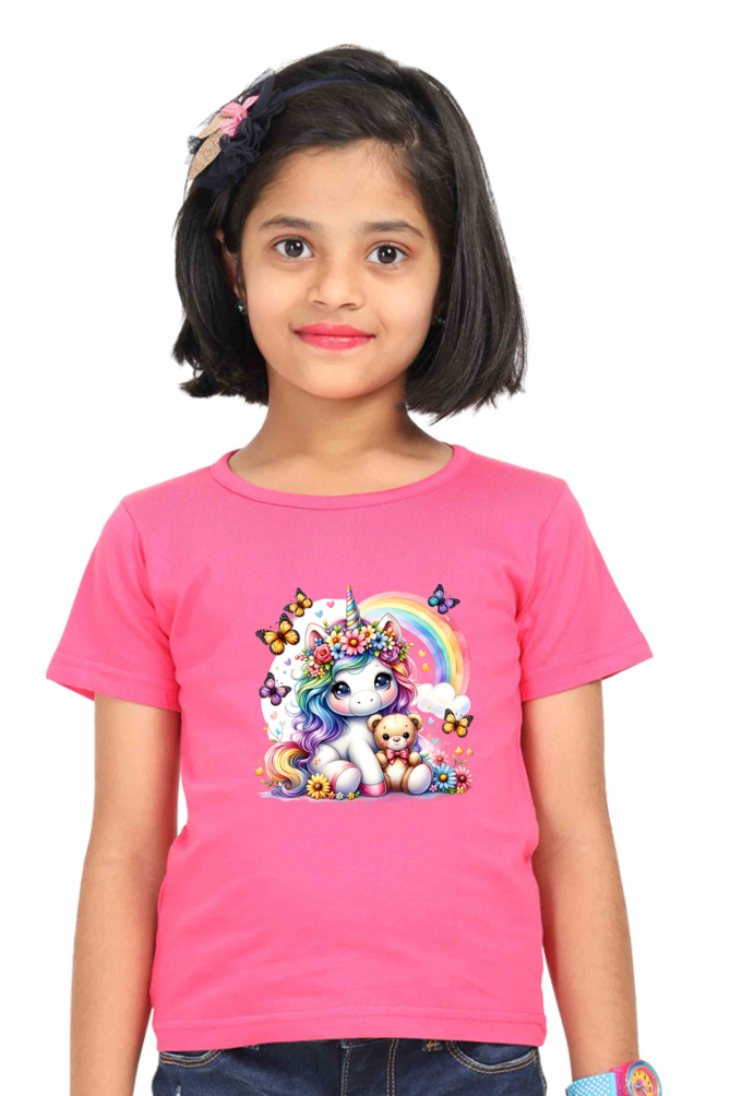 Unicorn Girls T-Shirt