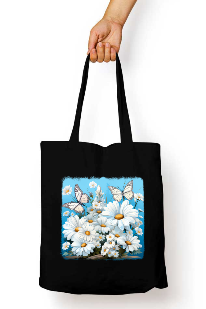 Butterfly Tote Bags with Zipper