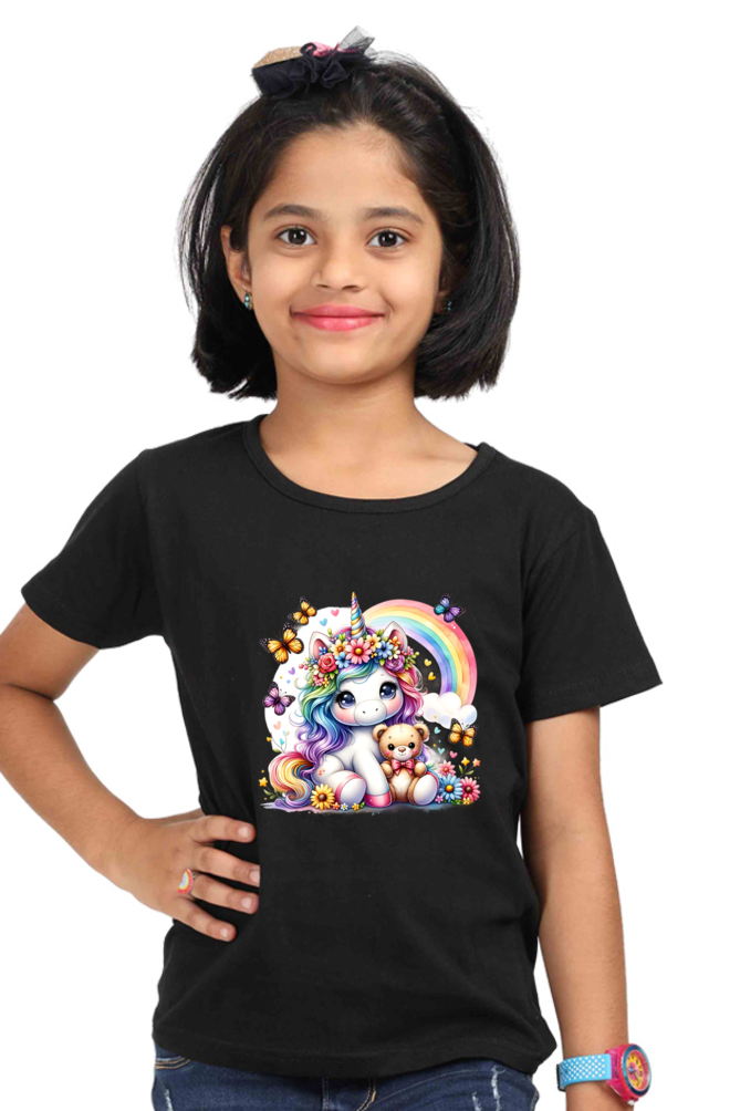 Unicorn Girls T-Shirt
