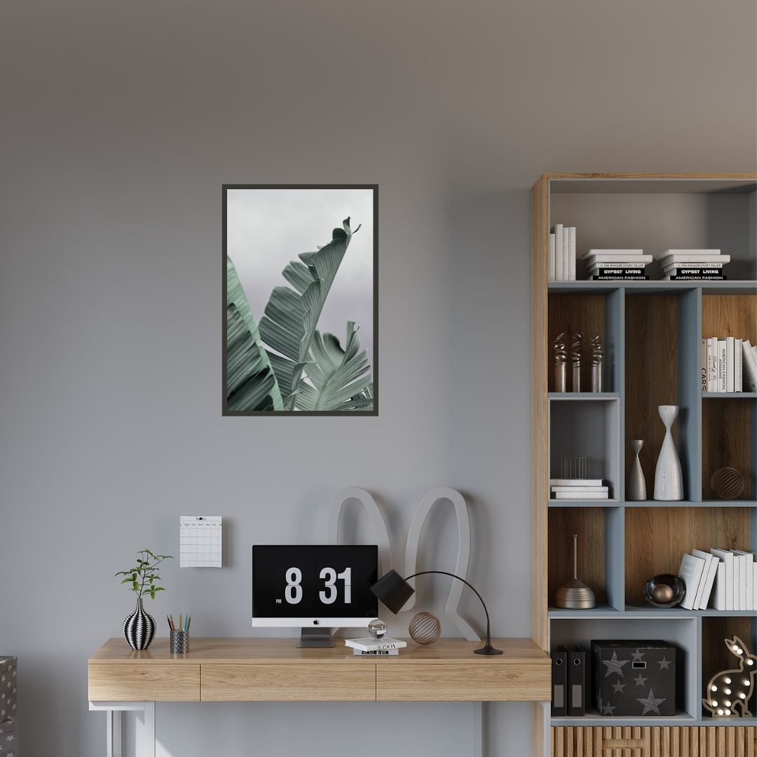 Banana Leaf Wall Art