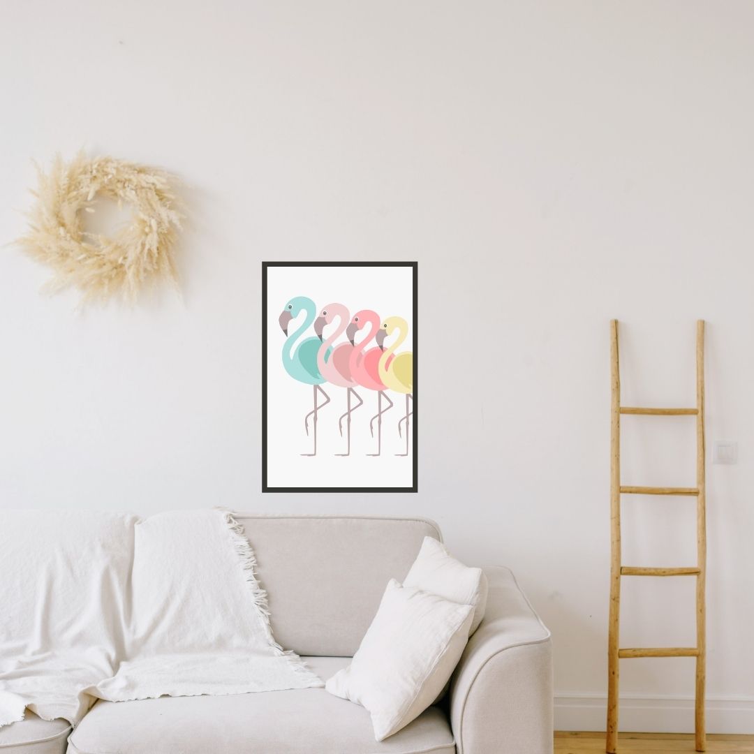 Flamingo Wall Art