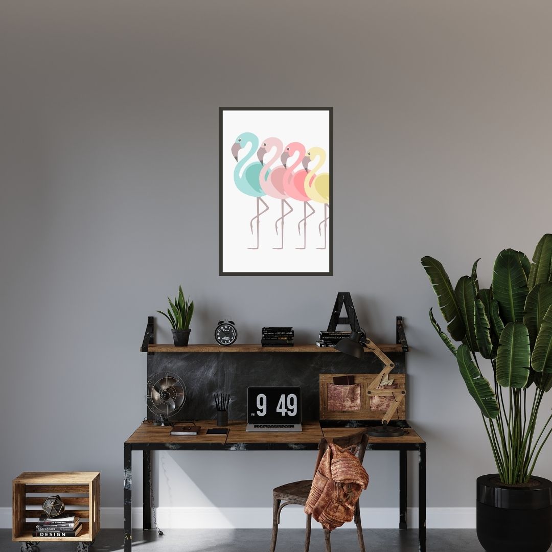Flamingo Wall Art
