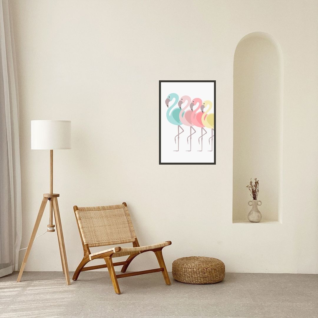 Flamingo Wall Art