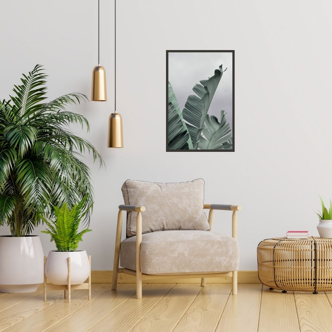 Banana Leaf Wall Art