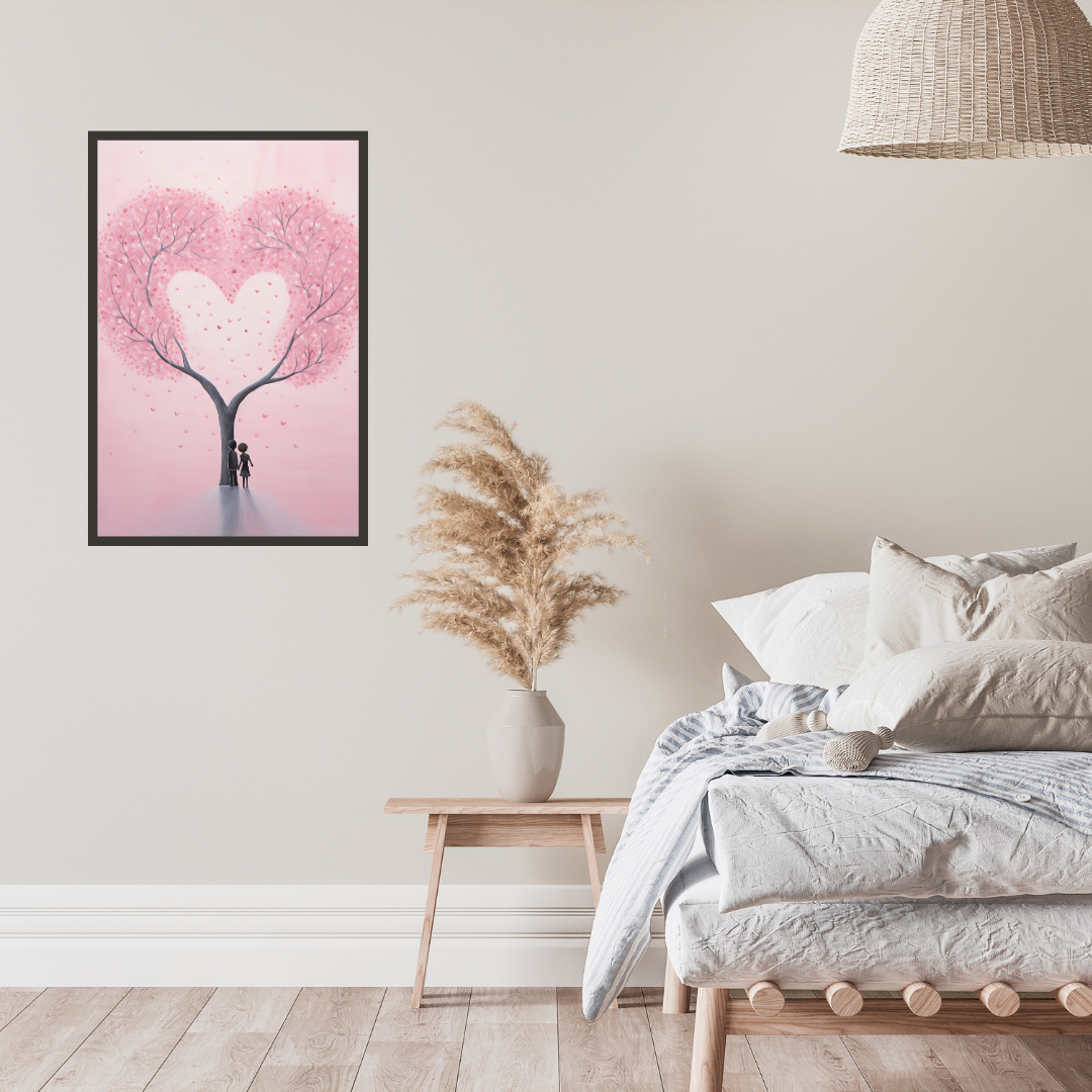 Beautiful Couple Valentine's Day Art