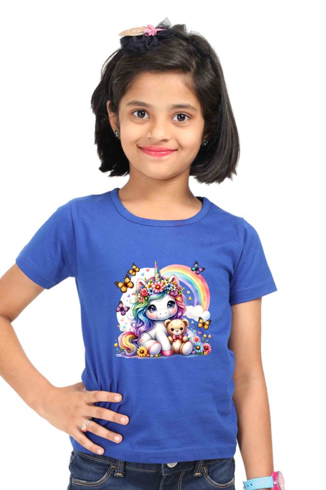 Unicorn Girls T-Shirt