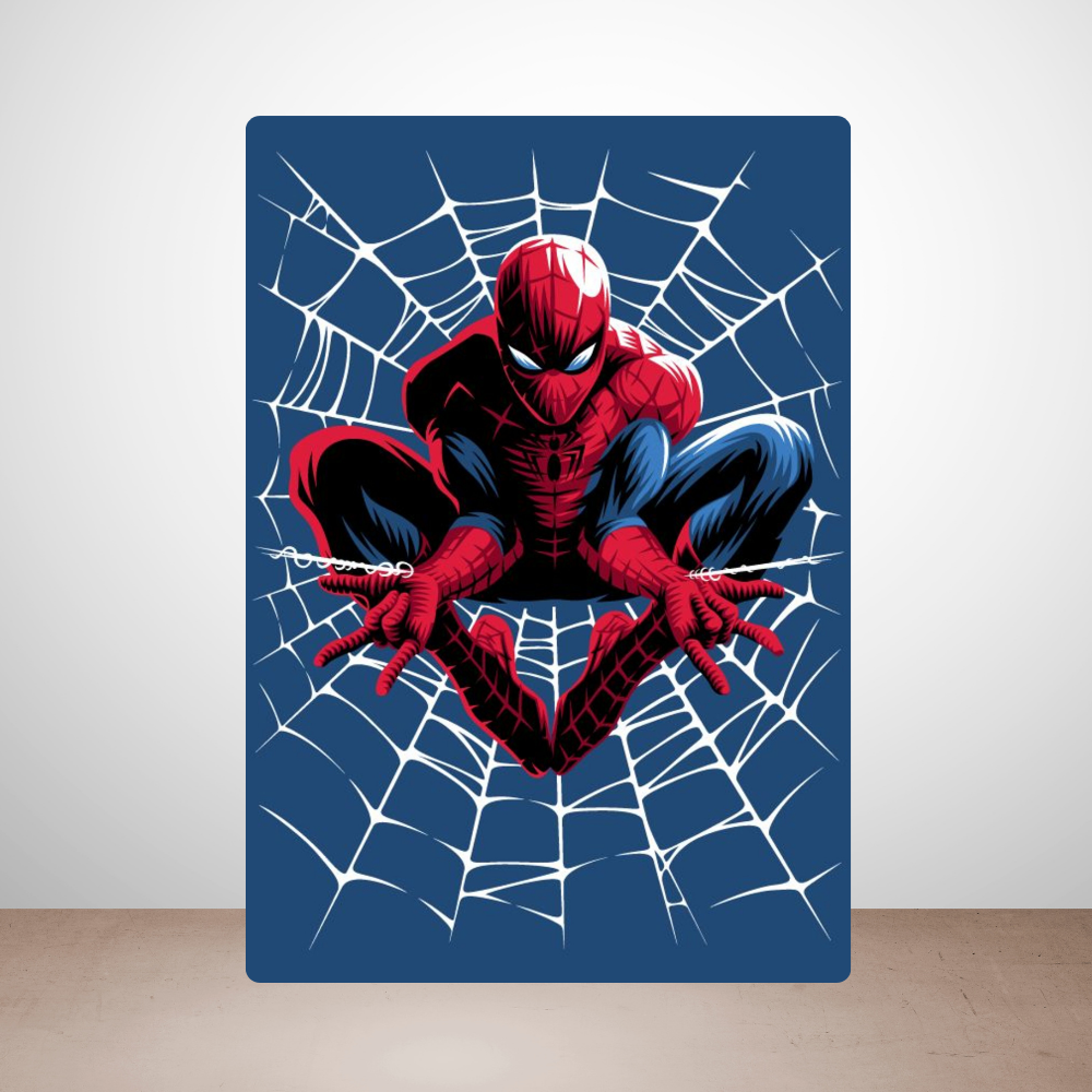 Metal poster - Spider man