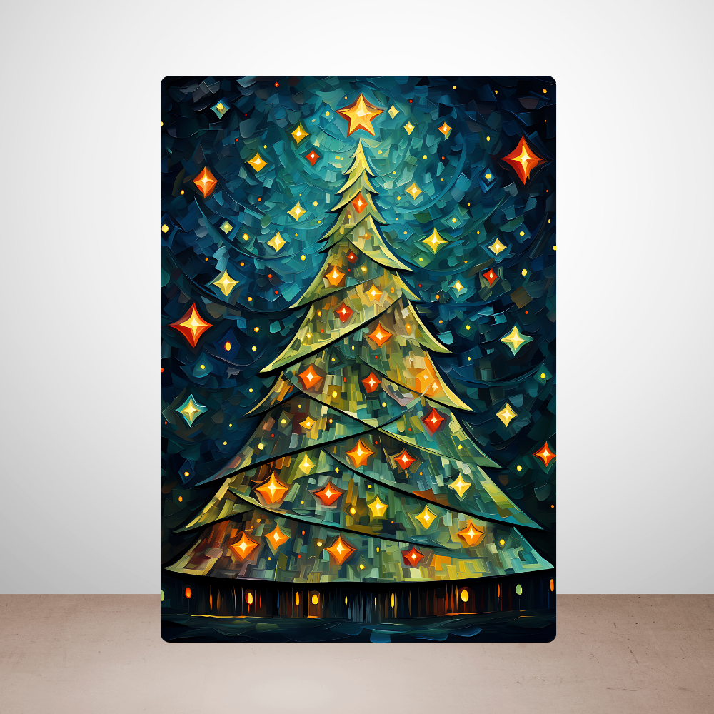 Metal Poster - Christmas Tree