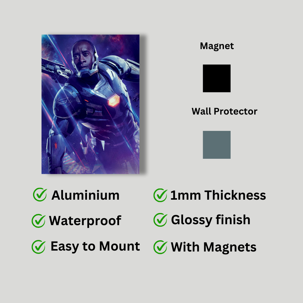 Metal poster –Marvel The Avengers