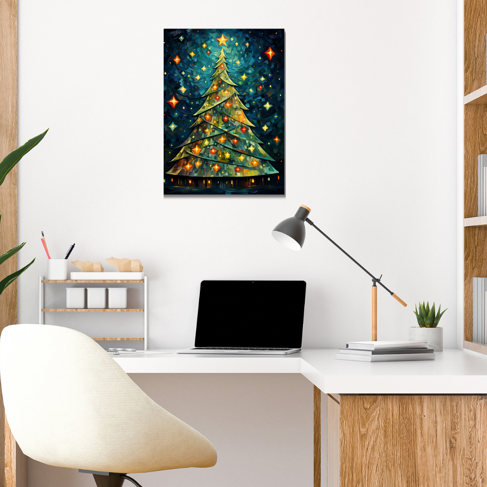Metal Poster - Christmas Tree
