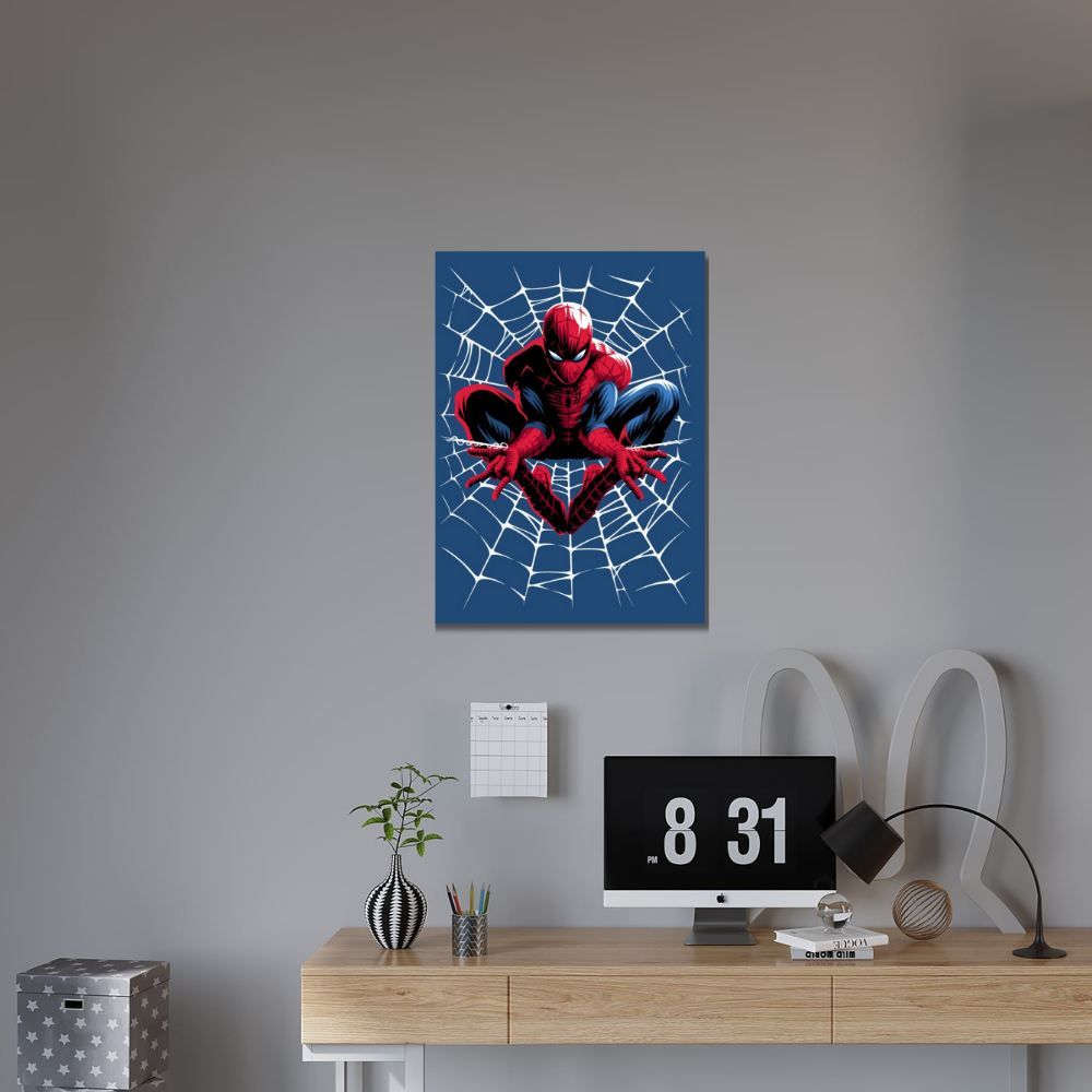 Metal poster - Spider man