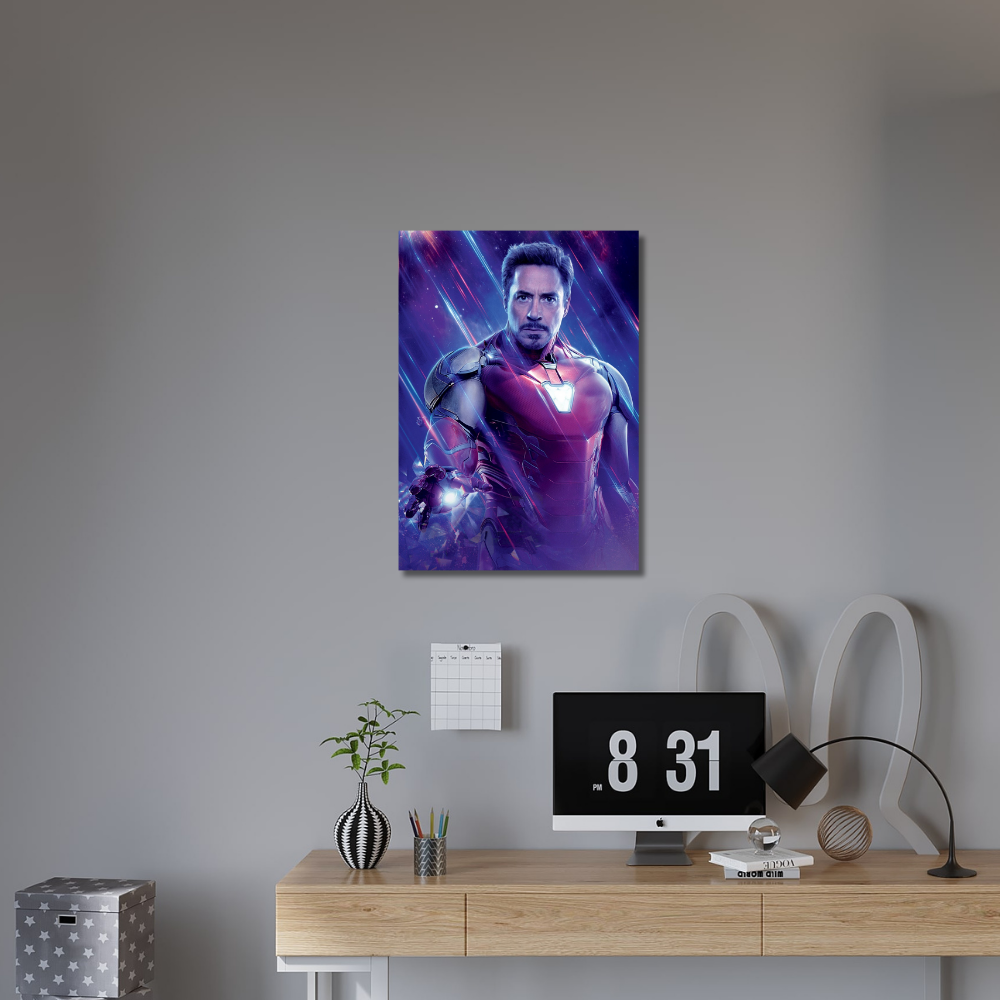 Metal poster –Marvel The Avengers