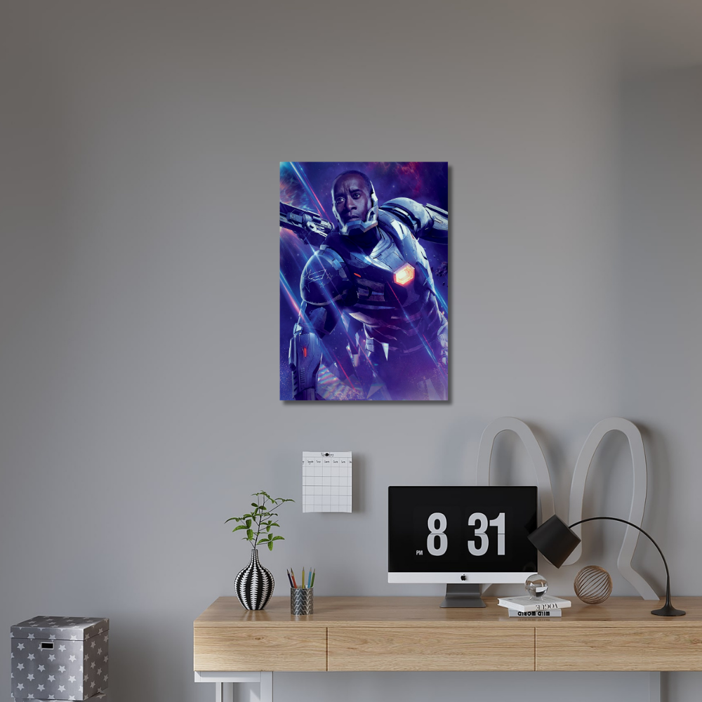 Metal poster –Marvel The Avengers