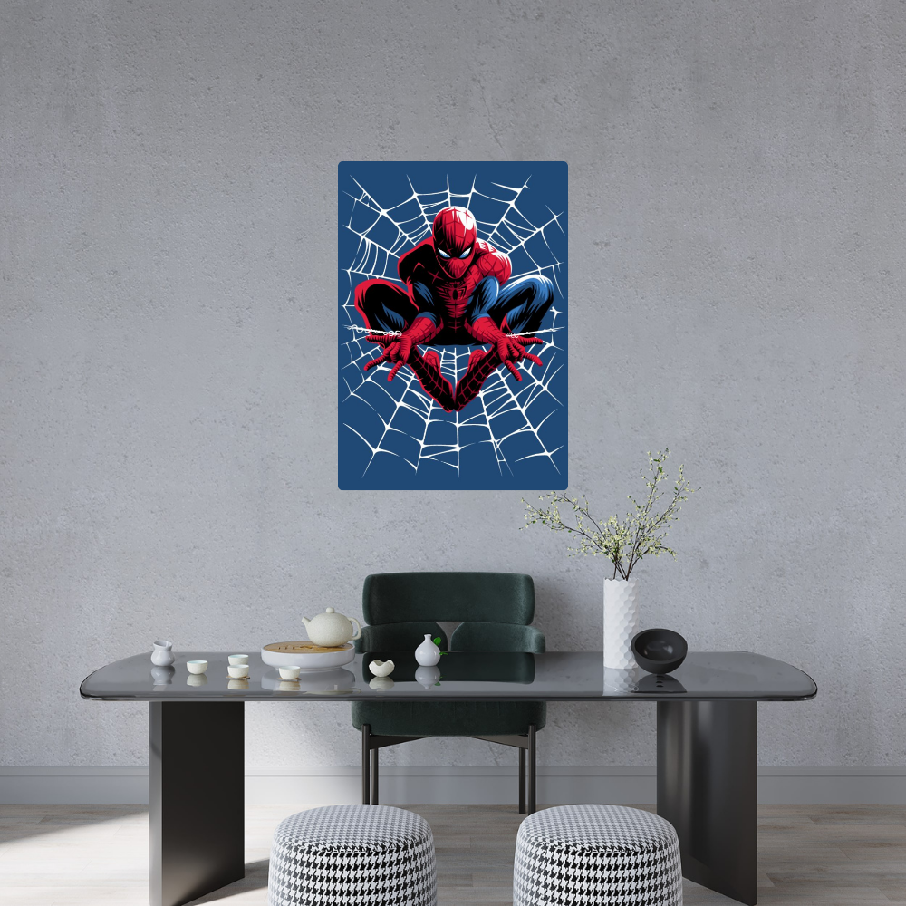 Metal poster - Spider man