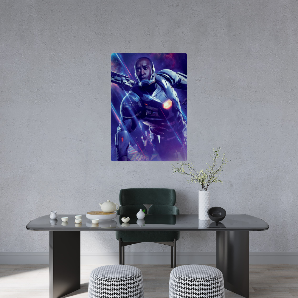 Metal poster –Marvel The Avengers