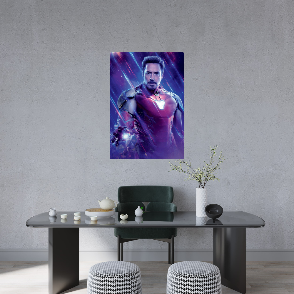 Metal poster –Marvel The Avengers