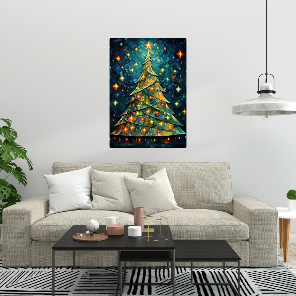Metal Poster - Christmas Tree
