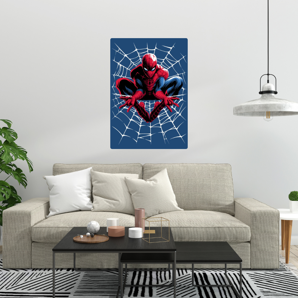 Metal poster - Spider man