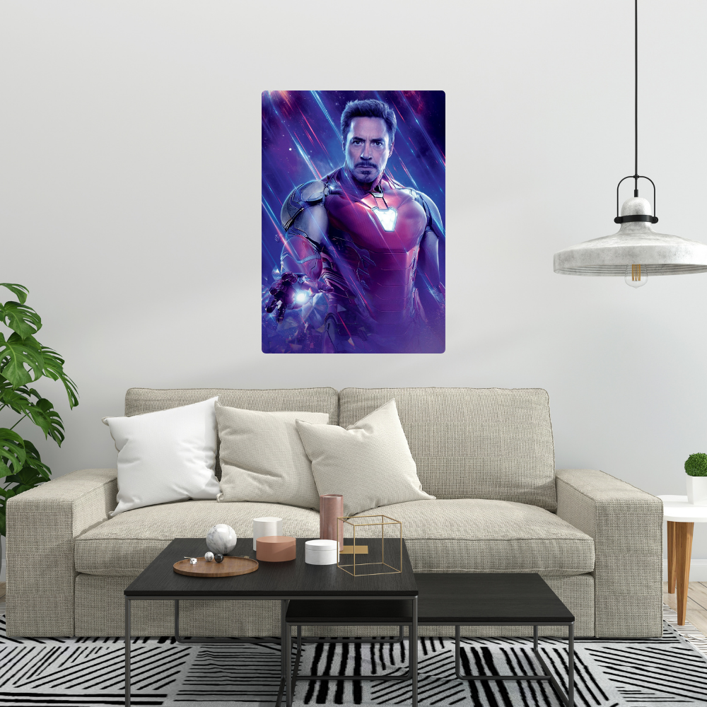 Metal poster –Marvel The Avengers