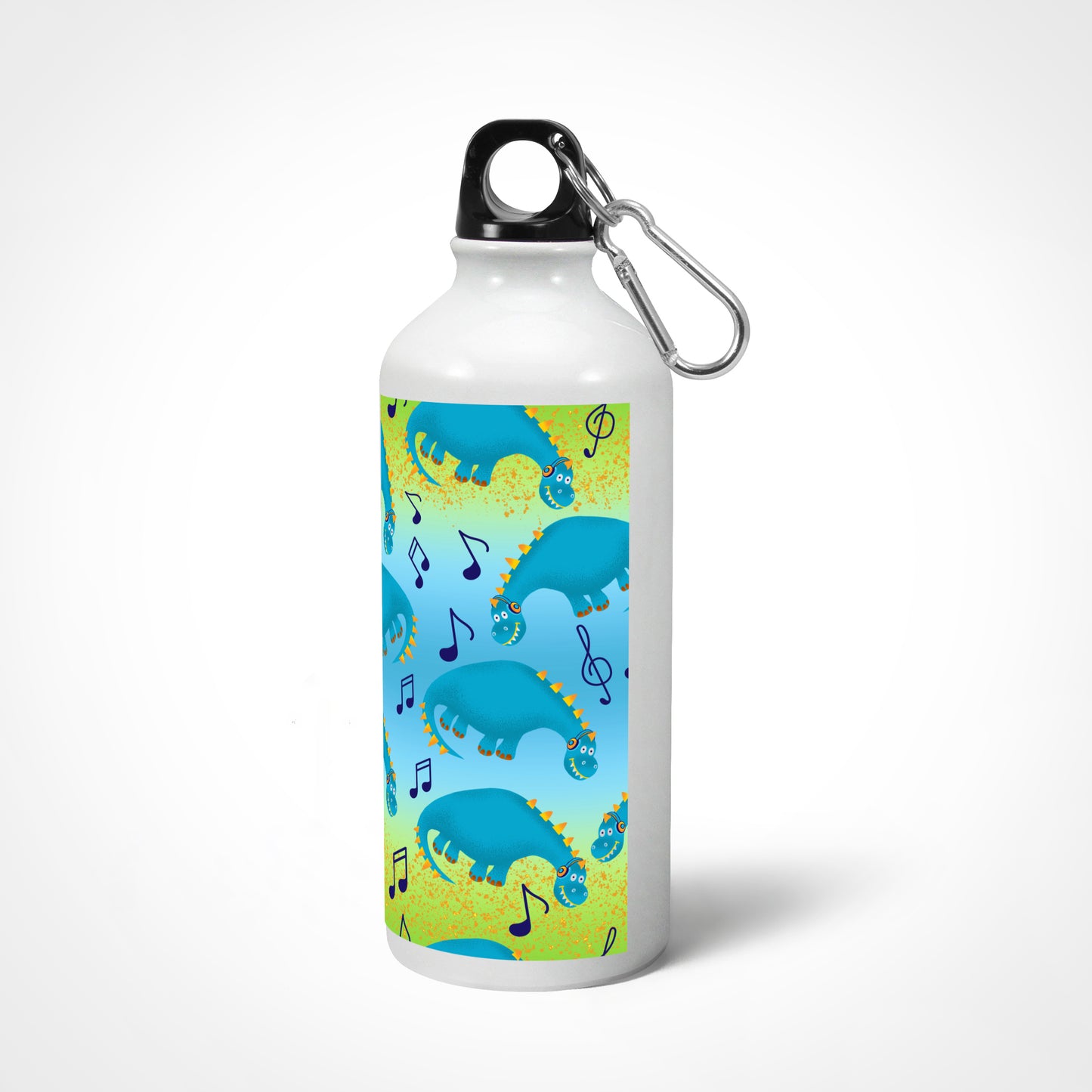 3D Dinosaur Sipper Bottle