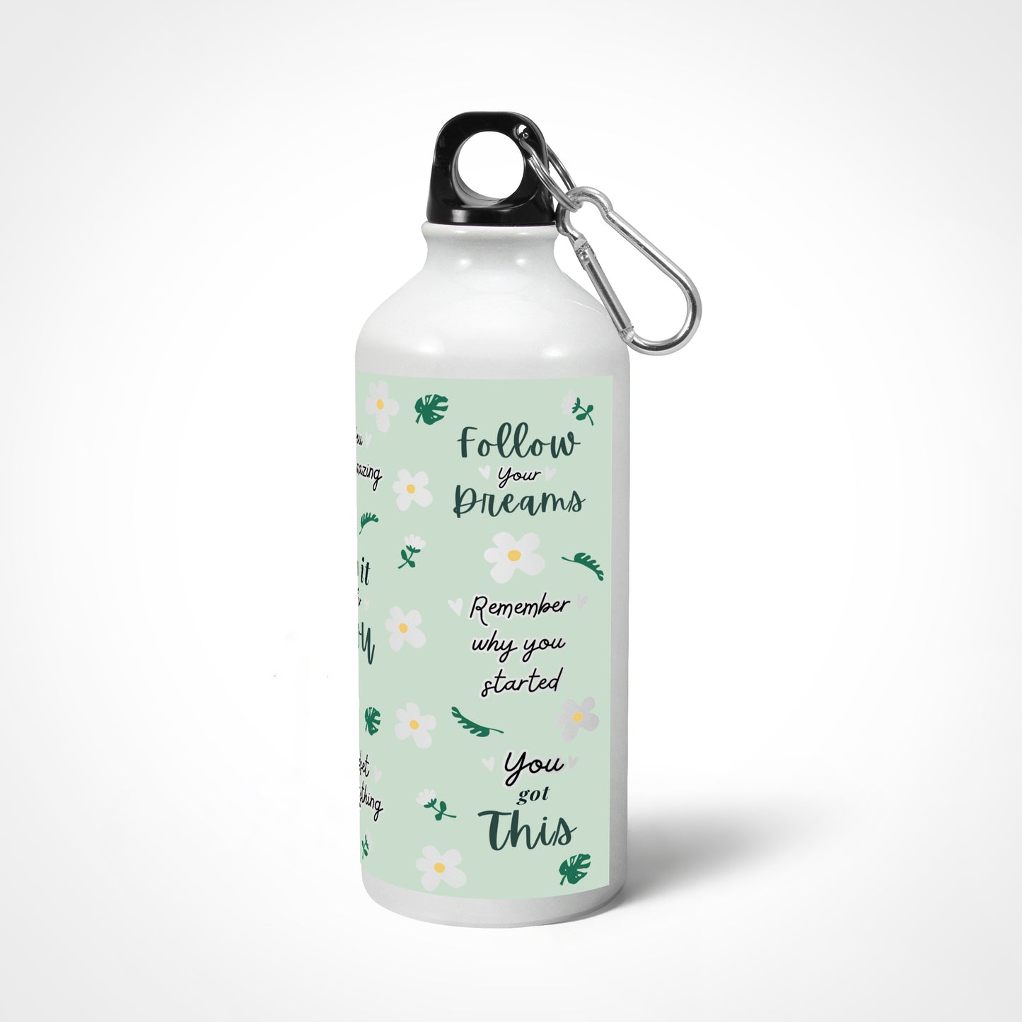 Positive Affirmation Sipper Bottle