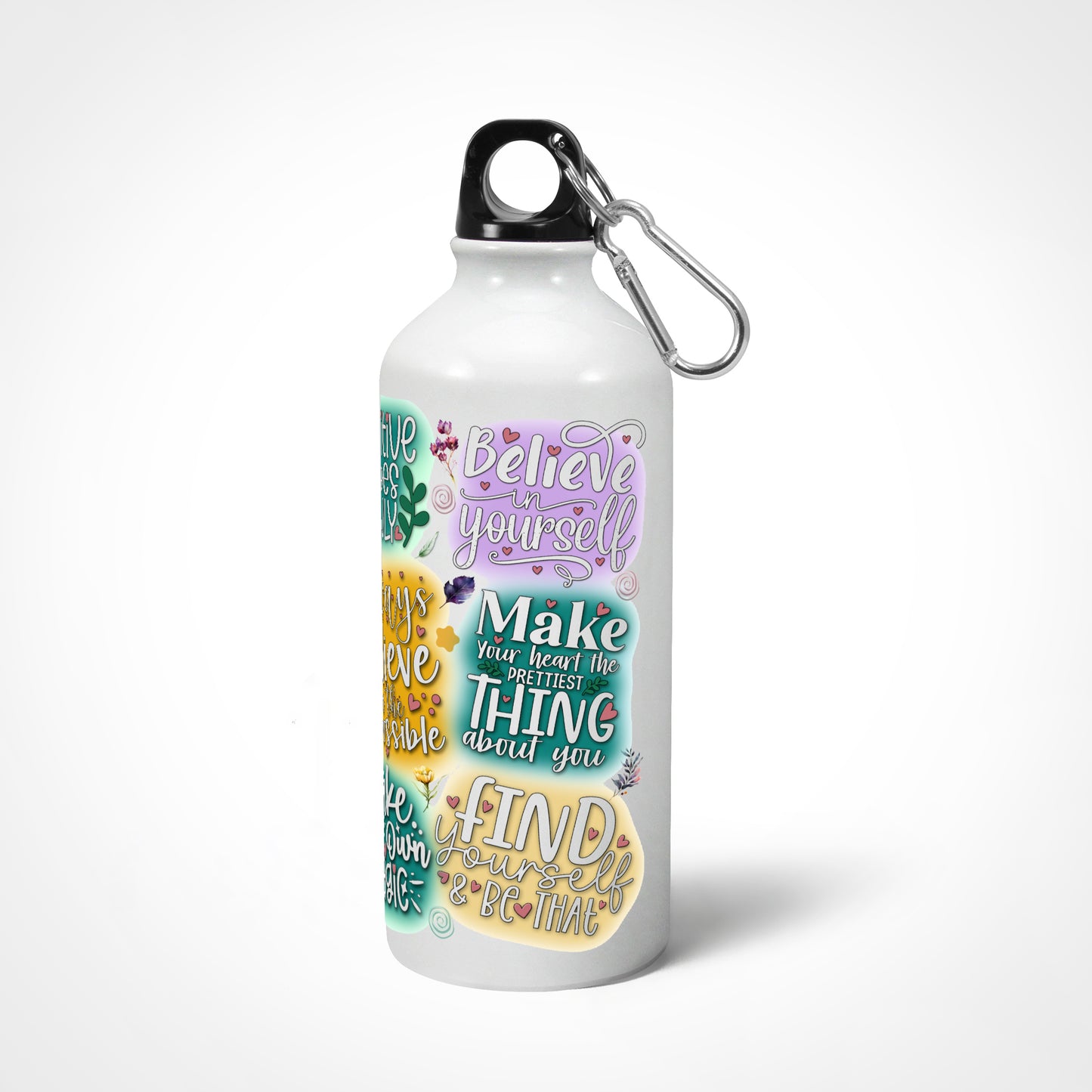Inspirational Quotes Sipper Bottle