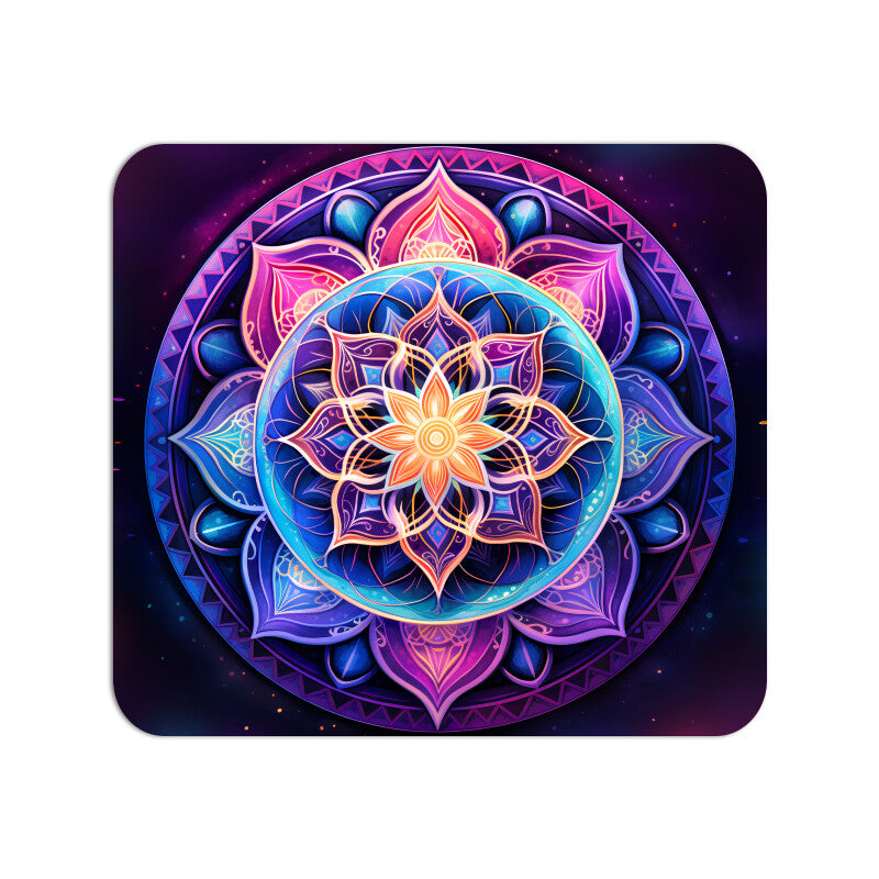 Elegant Mandala Theme Mouse Pad