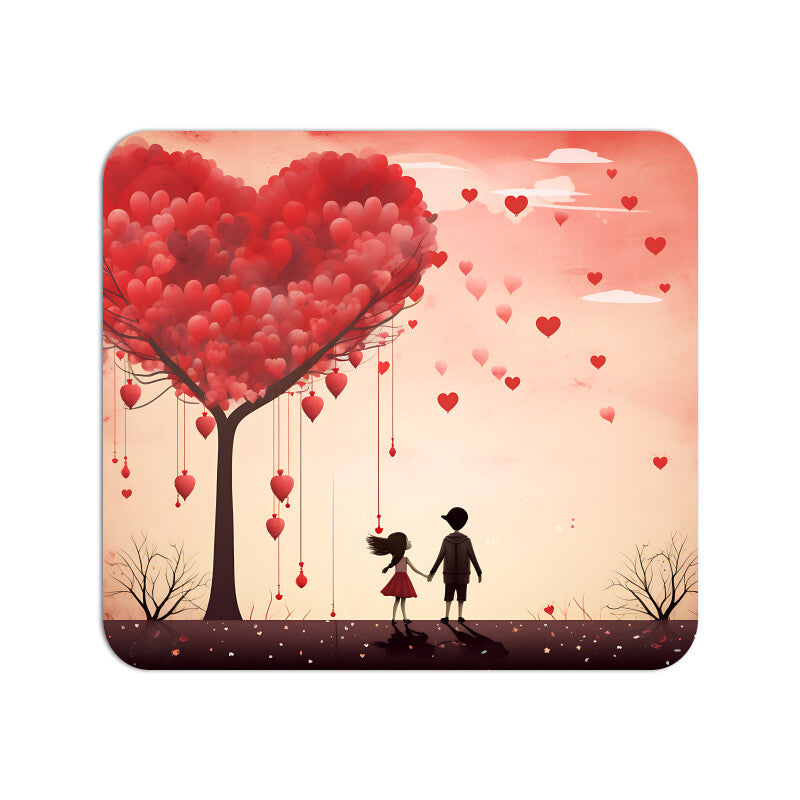 Valentines Day Theme Mouse Pad
