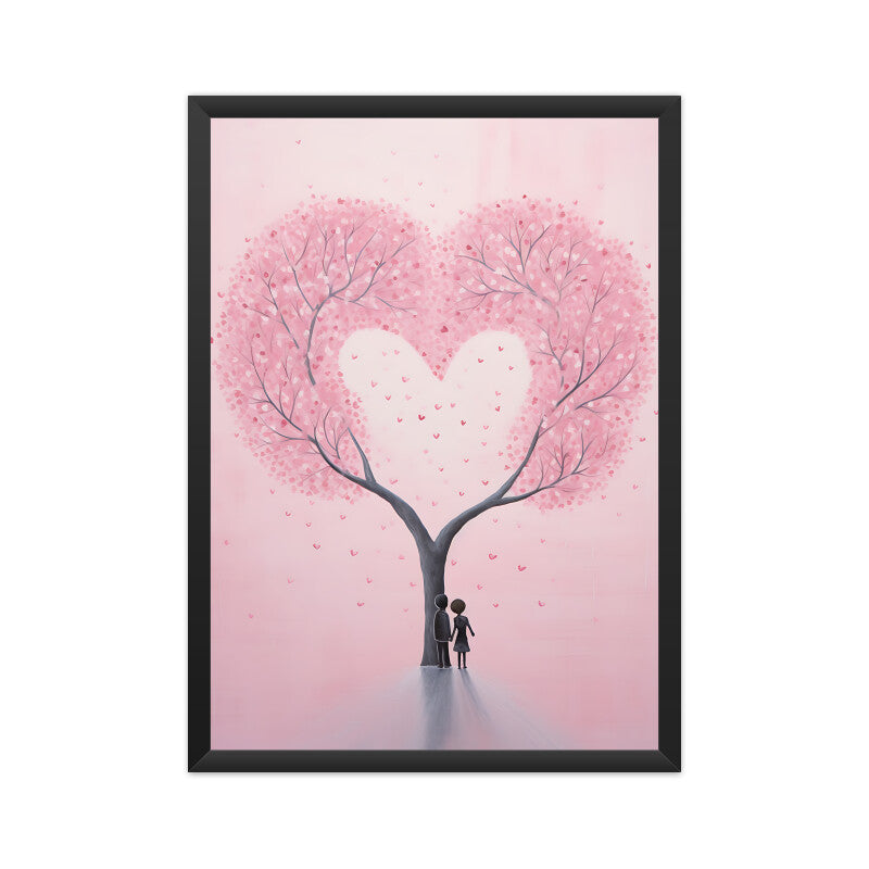 Beautiful Couple Valentine's Day Art