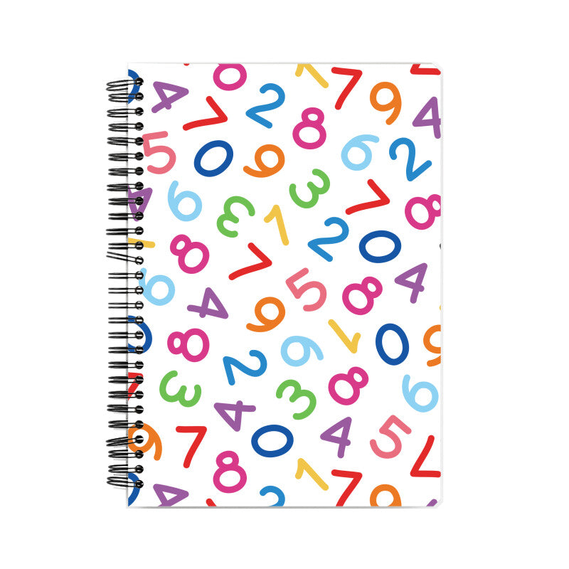 Back to School Number Pattern Notebook