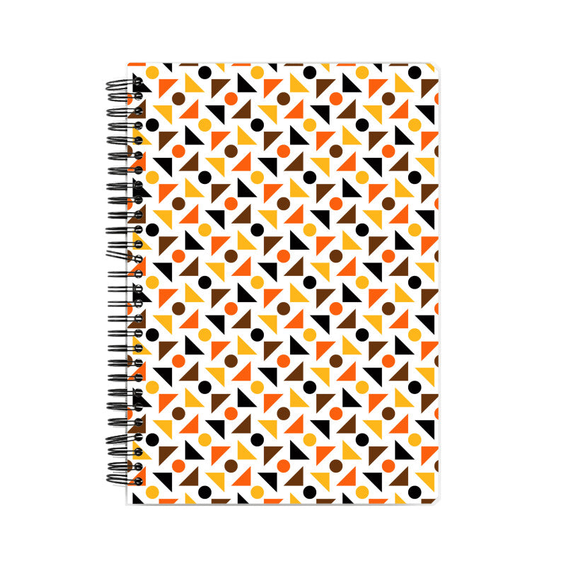 Triangle Pattern Notebook