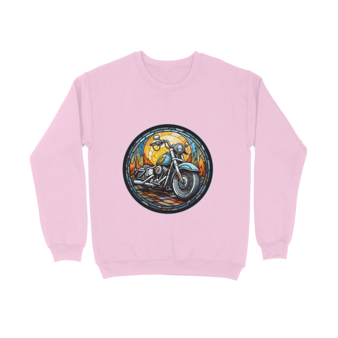 Motorbike Sweatshirt for Men