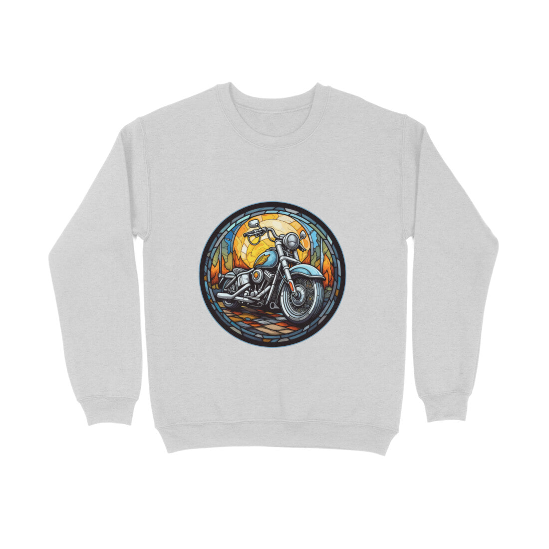 Motorbike Sweatshirt for Men