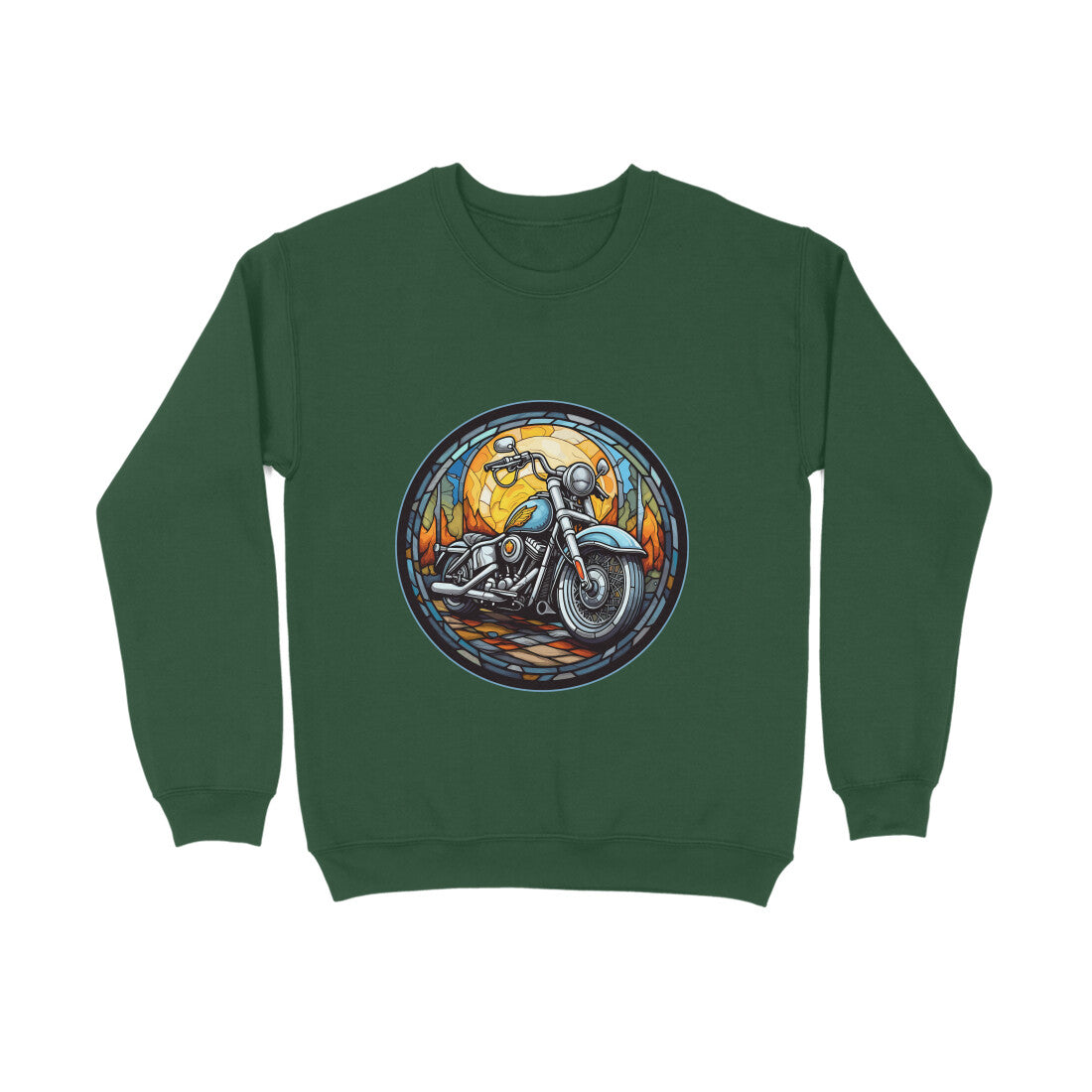 Motorbike Sweatshirt for Men