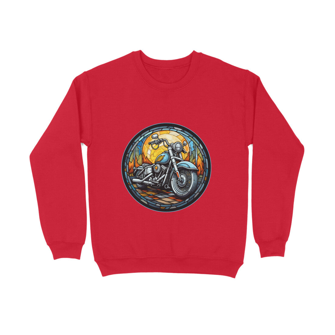 Motorbike Sweatshirt for Men