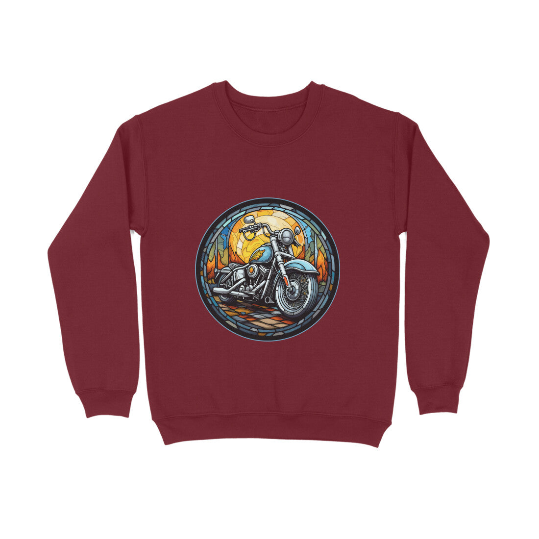 Motorbike Sweatshirt for Men