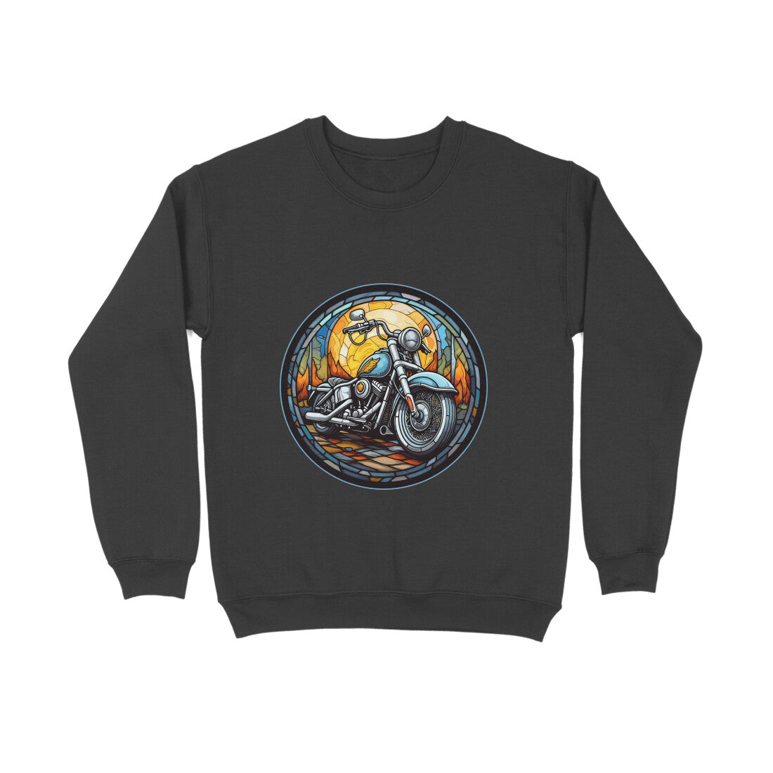 Motorbike Sweatshirt for Men