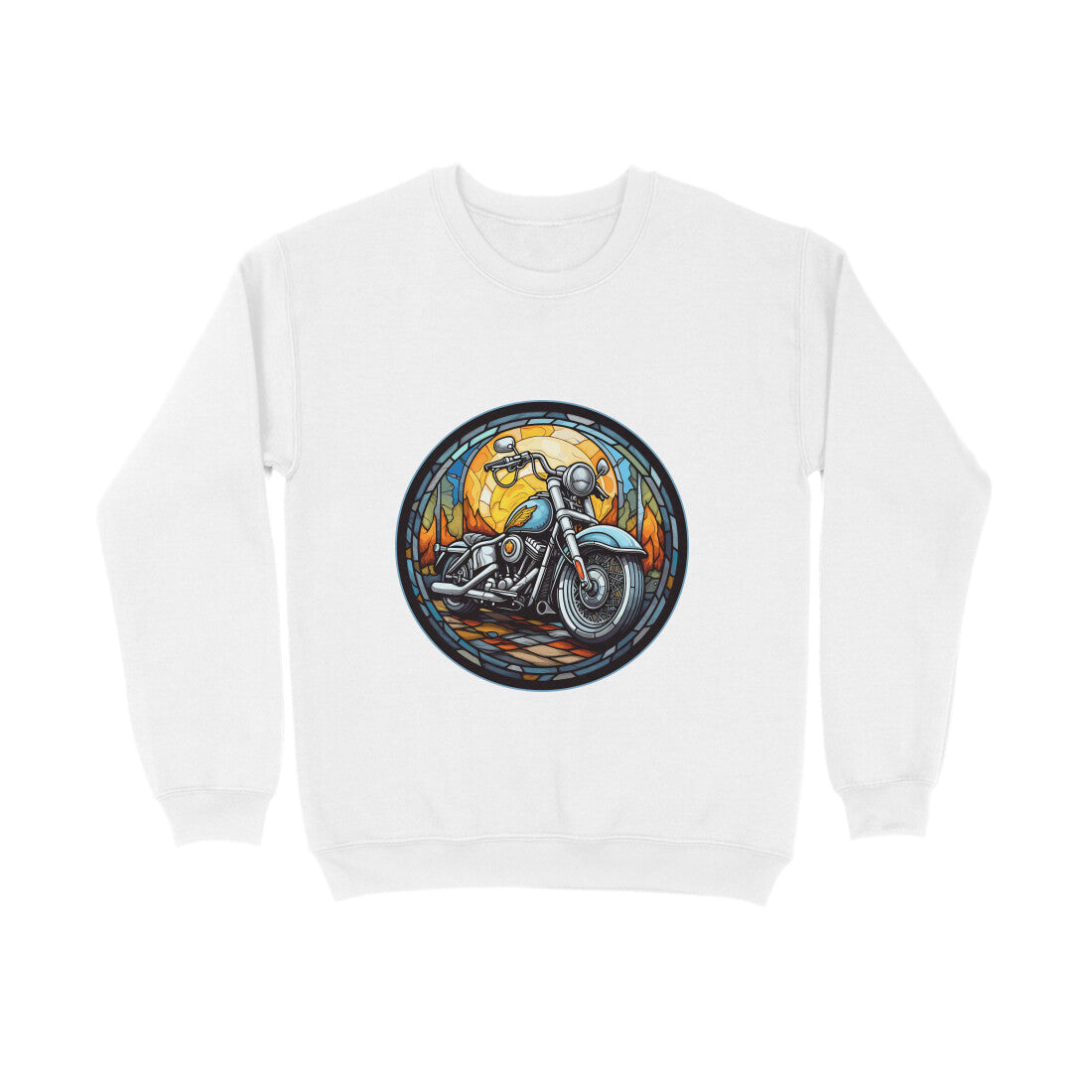 Motorbike Sweatshirt for Men
