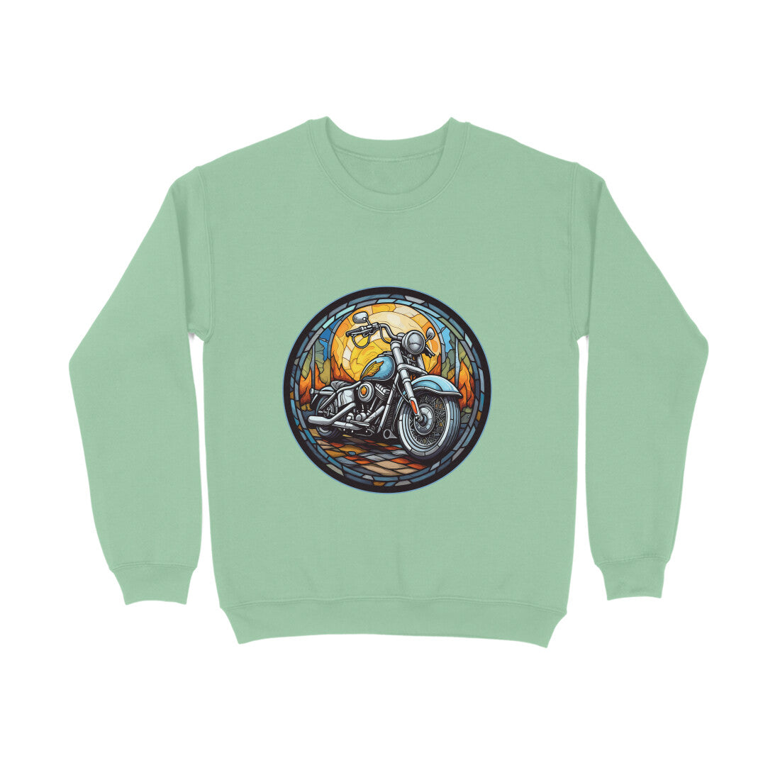 Motorbike Sweatshirt for Men